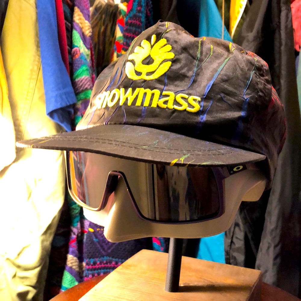 Vintage Snowmass Ski Hat